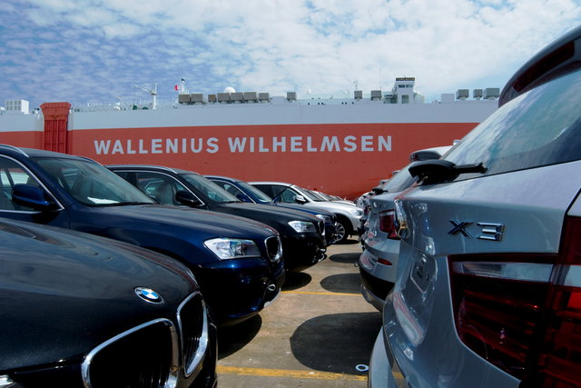 bmw shipping 1