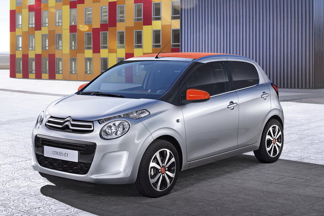 citroen c1 2018 restyling 13