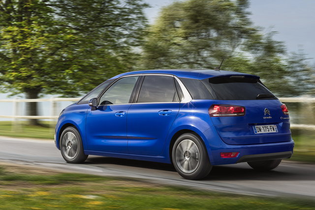citroen c4 spacetourer 2018 1