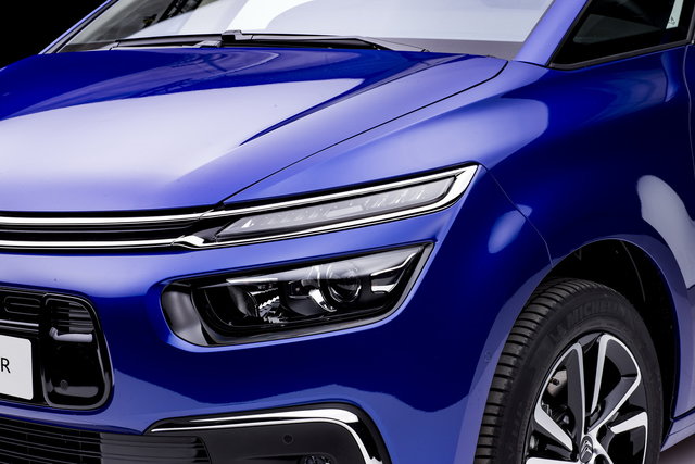 citroen c4 spacetourer part 3