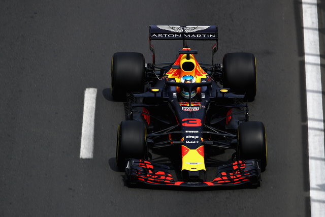 formula 1 2018 baku libere 07