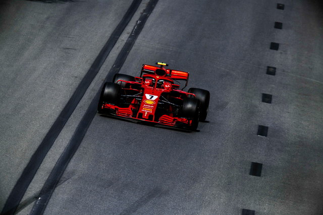 formula 1 2018 baku libere 20