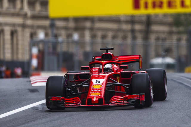 formula 1 2018 baku prove 3