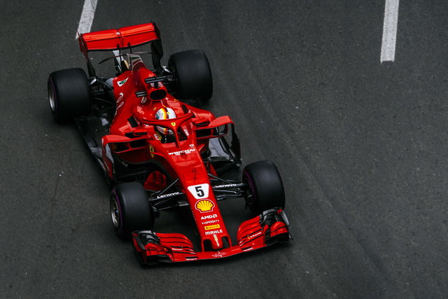 formula 1 2018 baku prove 4