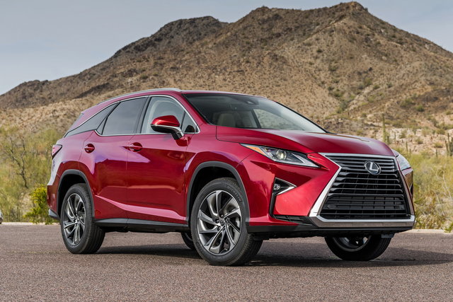 lexus rx l 10