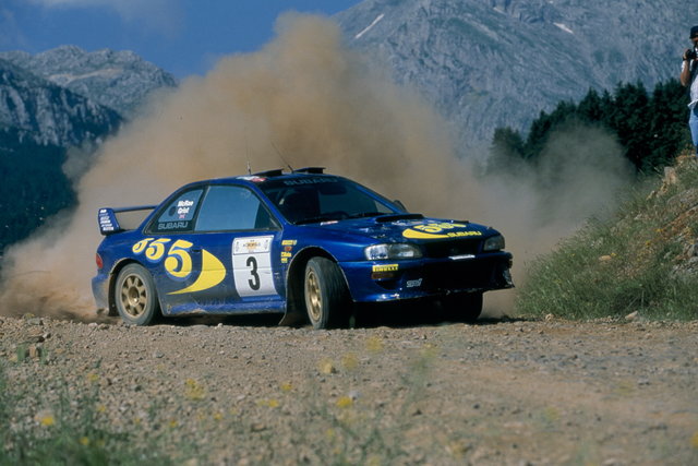 subaru impreza rally 98acr01