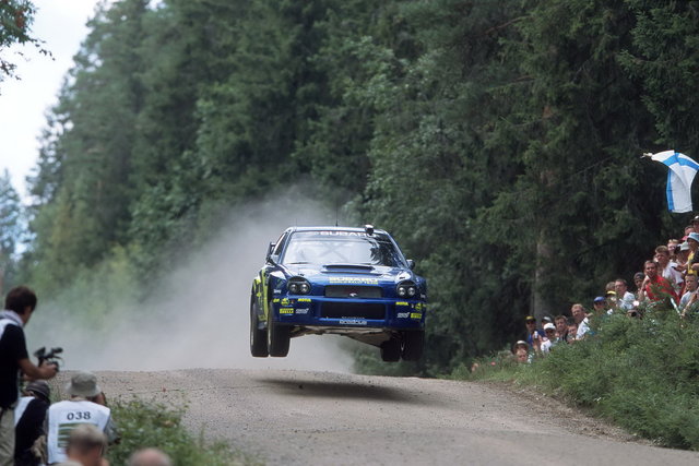 subaru impreza rally 99458