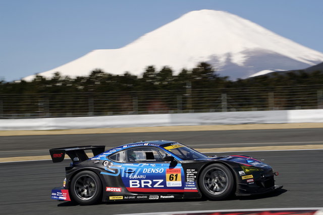 subaru sti super gt 2018