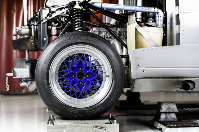 volkswagen golf pikes peak 1987 3