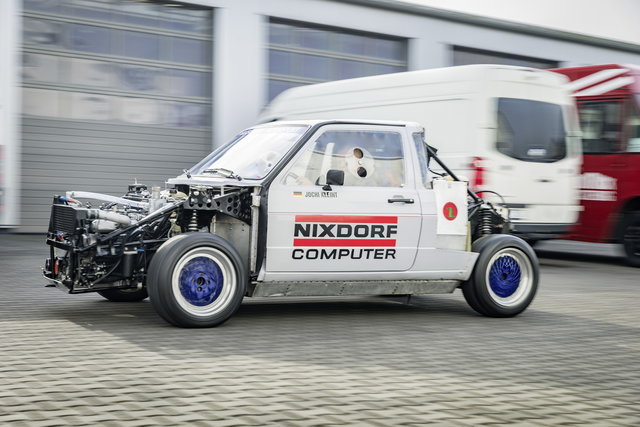 volkswagen golf pikes peak 1987 6