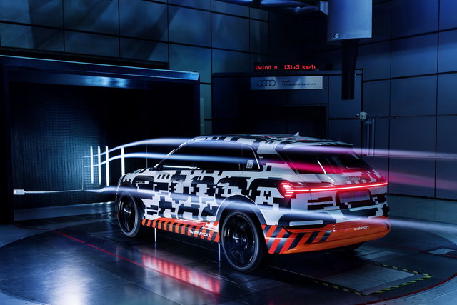 audi e tron aerodinamica 3