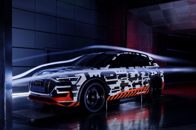 audi e tron aerodinamica 4