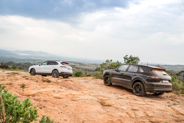 porsche cayenne hybrid 2018 test 3