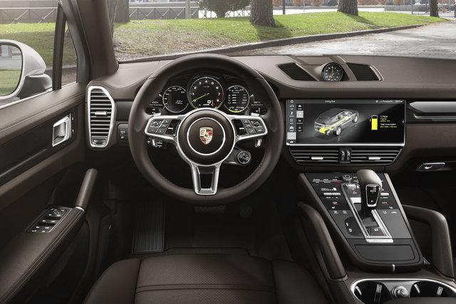 porsche cayenne hybrid 2018 09