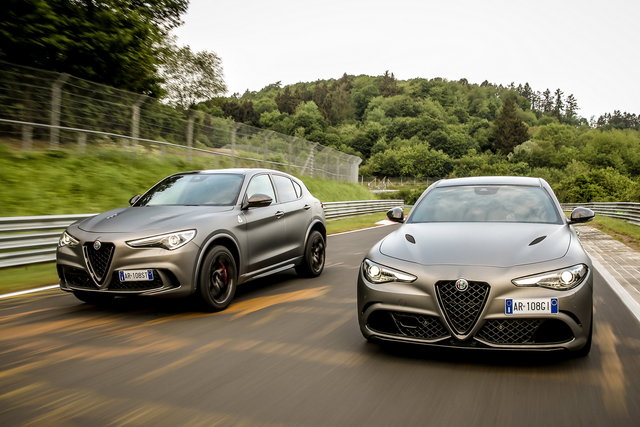 alfa romeo giulia stelvio nring 2018 06 05