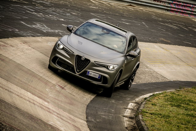 alfa romeo giulia stelvio nring 2018 06 09