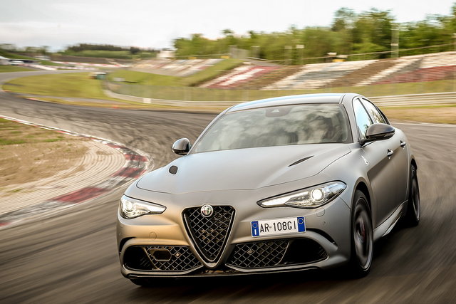 alfa romeo giulia stelvio nring 2018 06 25