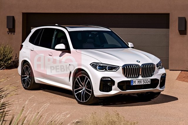 bmw x5 2018 spy 1