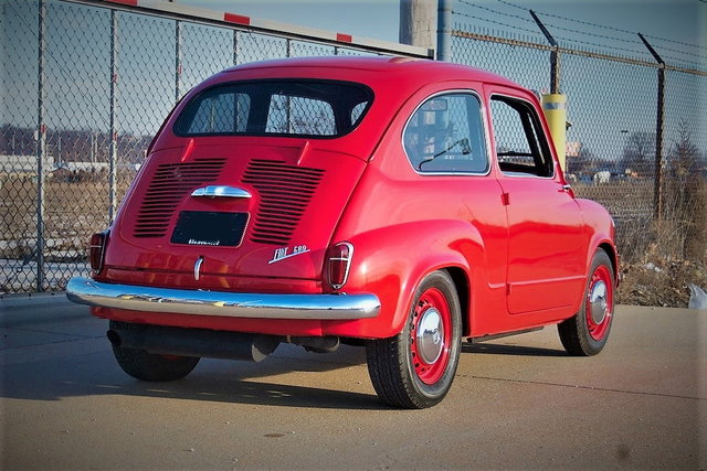 fiat 600 wankel 1
