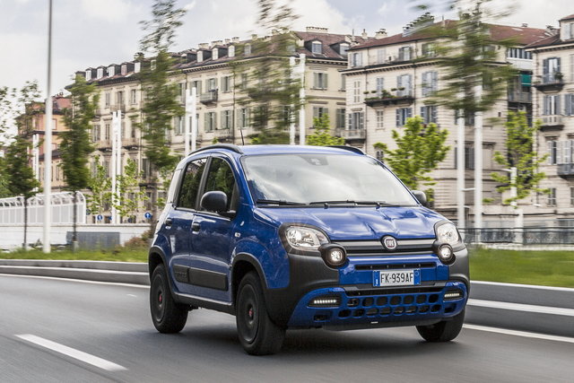 fiat panda waze 08