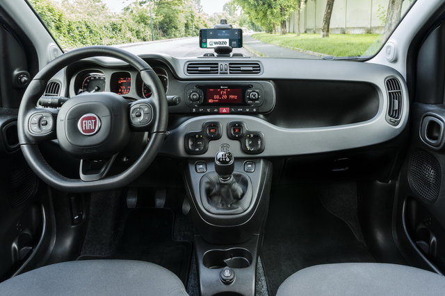 fiat panda waze 12