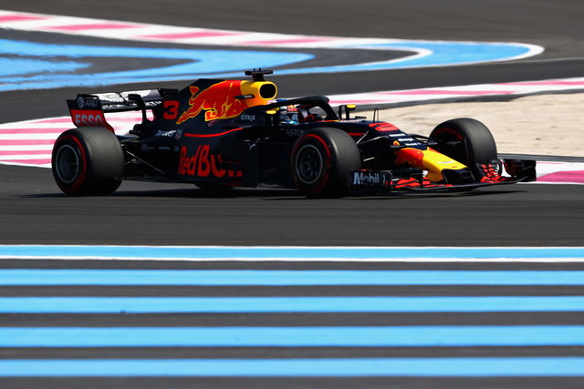 formula 1 2018 francia prove 13