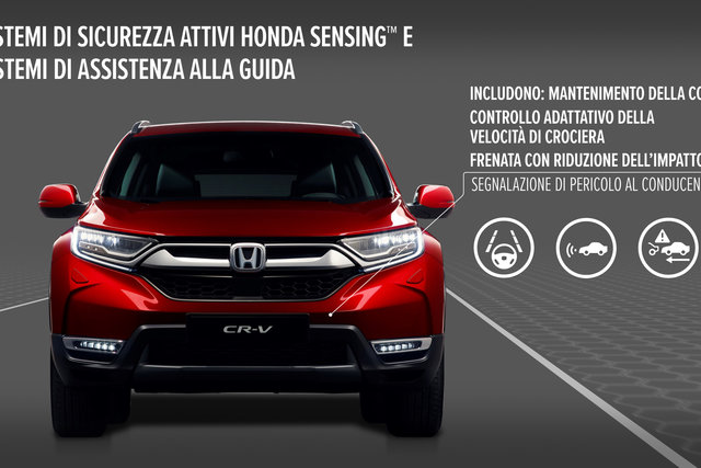 honda cr v 2018 tecnica 4
