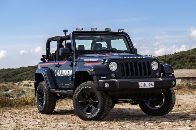 jeep wrangler carabinieri 3