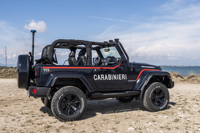 jeep wrangler carabinieri 6