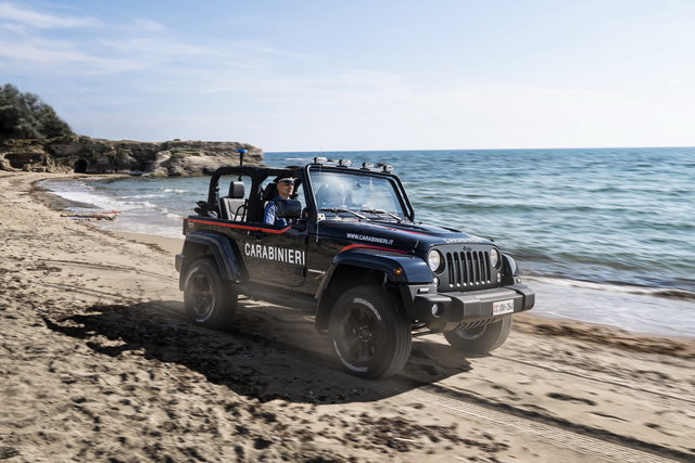 jeep wrangler carabinieri 7