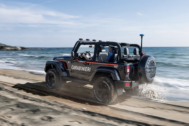 jeep wrangler carabinieri 8
