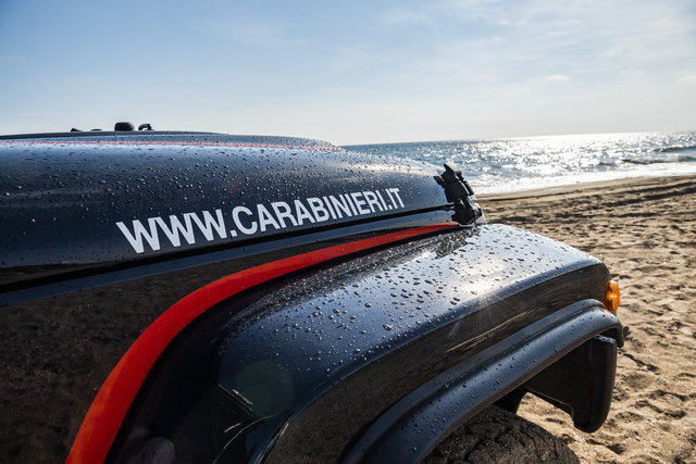 jeep wrangler carabinieri 9