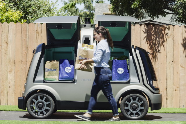 kroger nuro guida autonoma 1