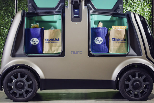 kroger nuro guida autonoma 3