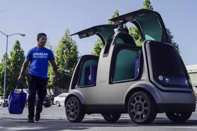 kroger nuro guida autonoma 4