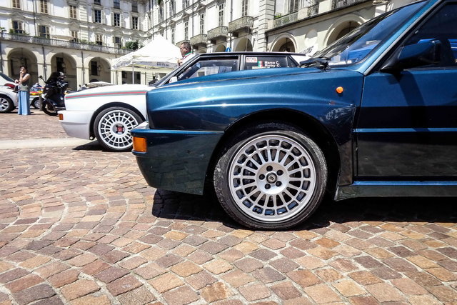 lancia integrale salone torino 2018 14