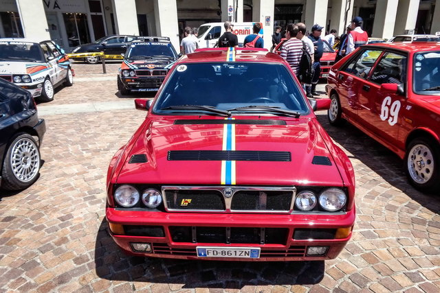 lancia integrale salone torino 2018 15