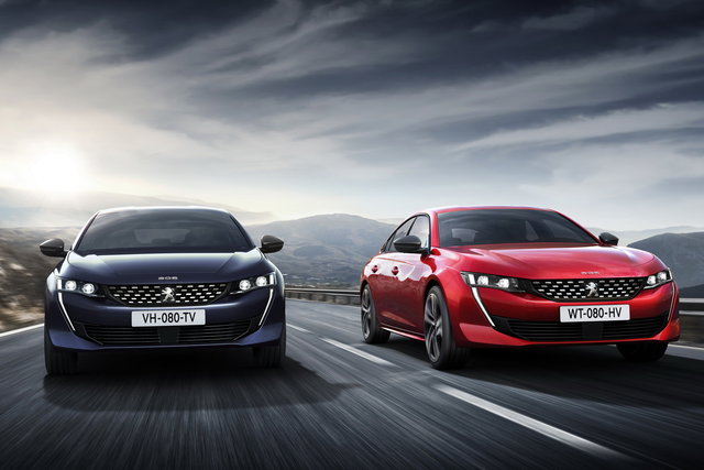 peugeot 508 2018 prezzi 2