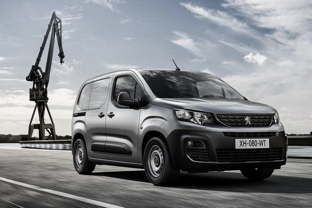 peugeot partner 2018 1