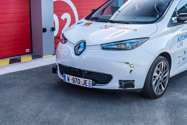renault guida autonoma ruen 18
