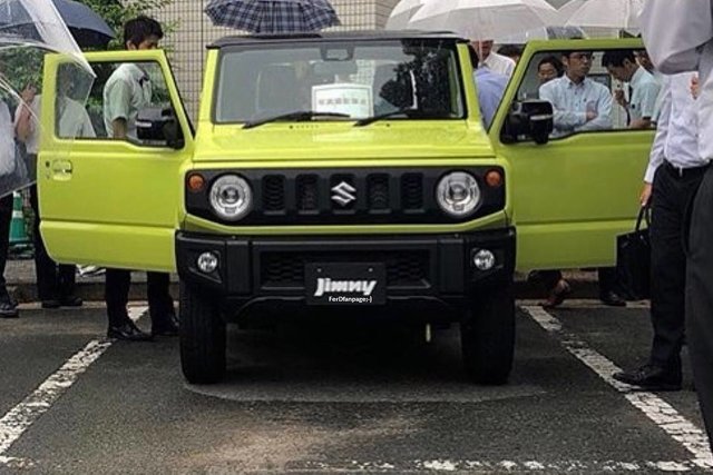 suzuki jimny 2018 spy 1 1