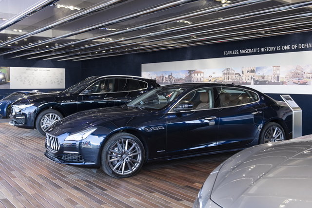 15008 maseratistandatgoodwoodfestivalofspeed2018 quattroportemy19granlusso