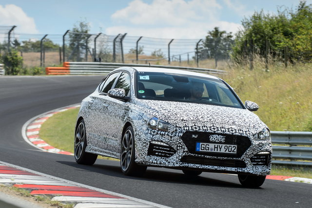 hyundai i30 fastback n spy 1