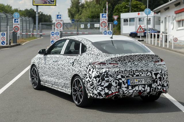 hyundai i30 fastback n spy 2