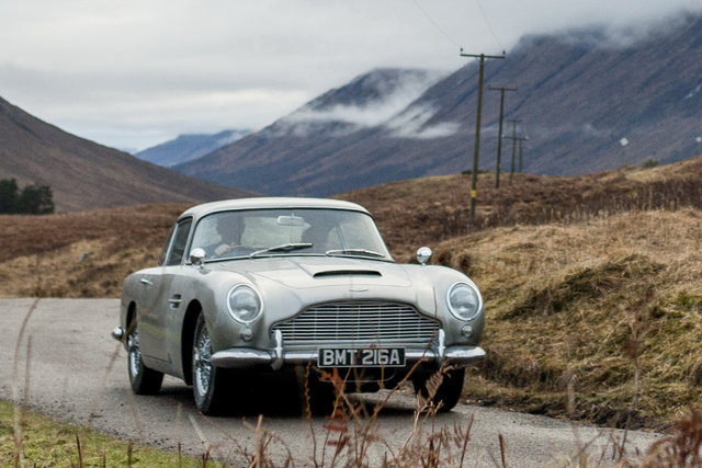 aston martin db5 continuation 4
