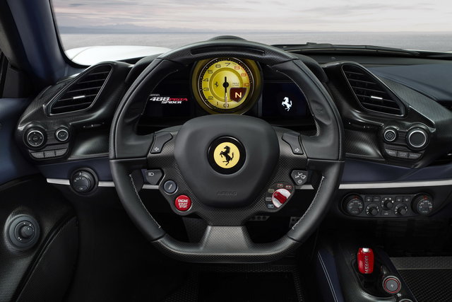 ferrari 488 pista spider 1