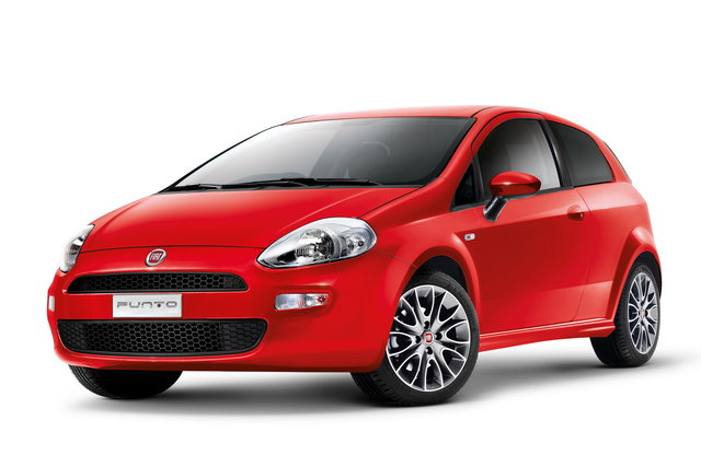 fiat punto storia 12