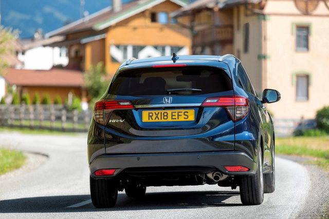 honda hr v 2019 restyling 7