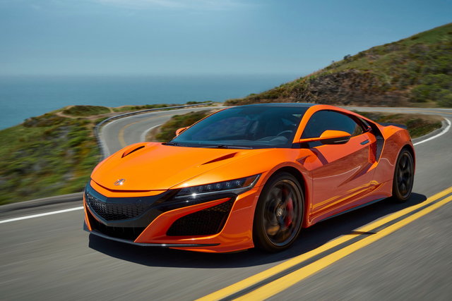 honda nsx acura nsx 2019 10