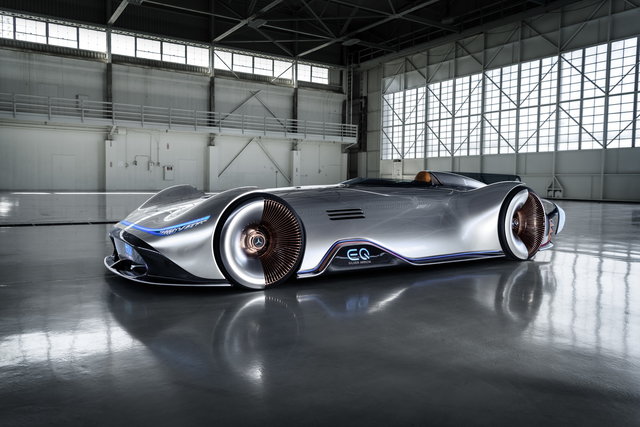 mercedes vision eq silver arrow 10
